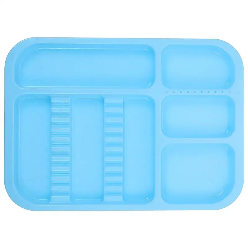

Plastic Instrument Trays Dental Instrument Set-up Separate Tray Dentist Tool
