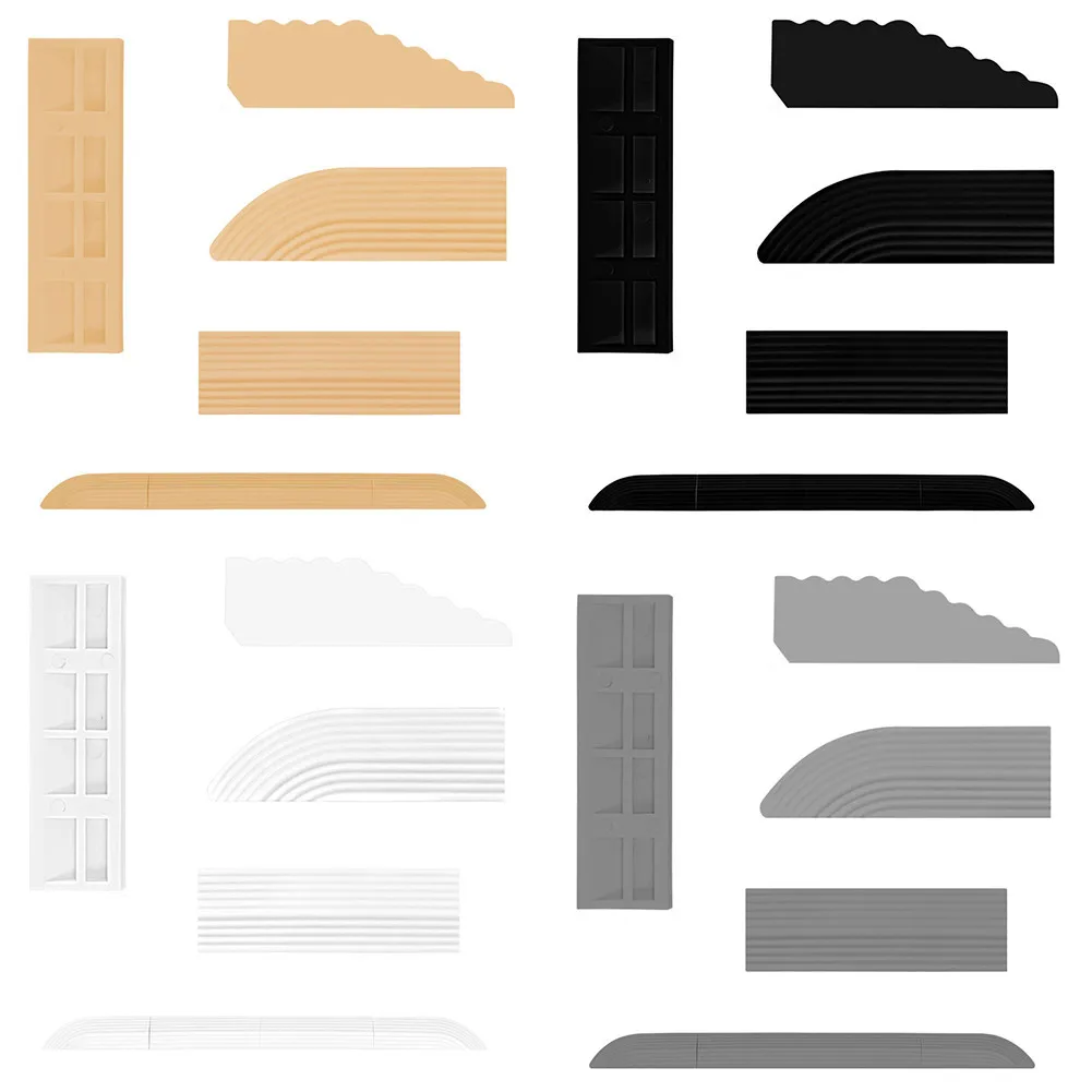 

Threshold Bars Step Ramp Climbing Mat Kit Accessories For Narwal For Ecovacs For Xiaomi For Roborock Replacement Spare Part