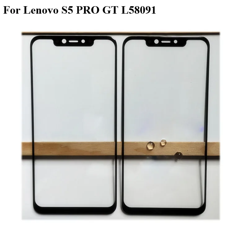 Внешнее стекло для Lenovo S5 PRO GT L58091 переднее ремонта объектива сенсорный экран