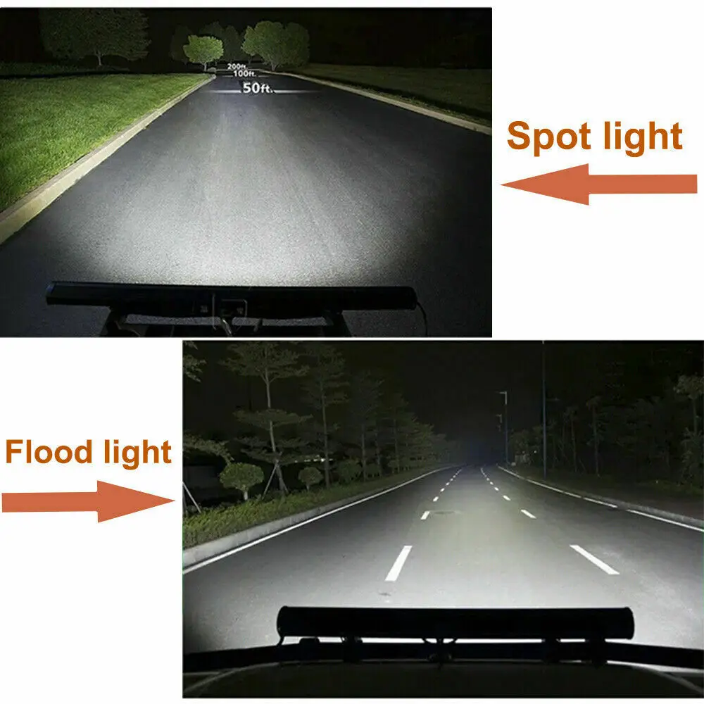 2 шт. 36 Вт 72 светодиодные фары ближнего света | Автомобили и мотоциклы