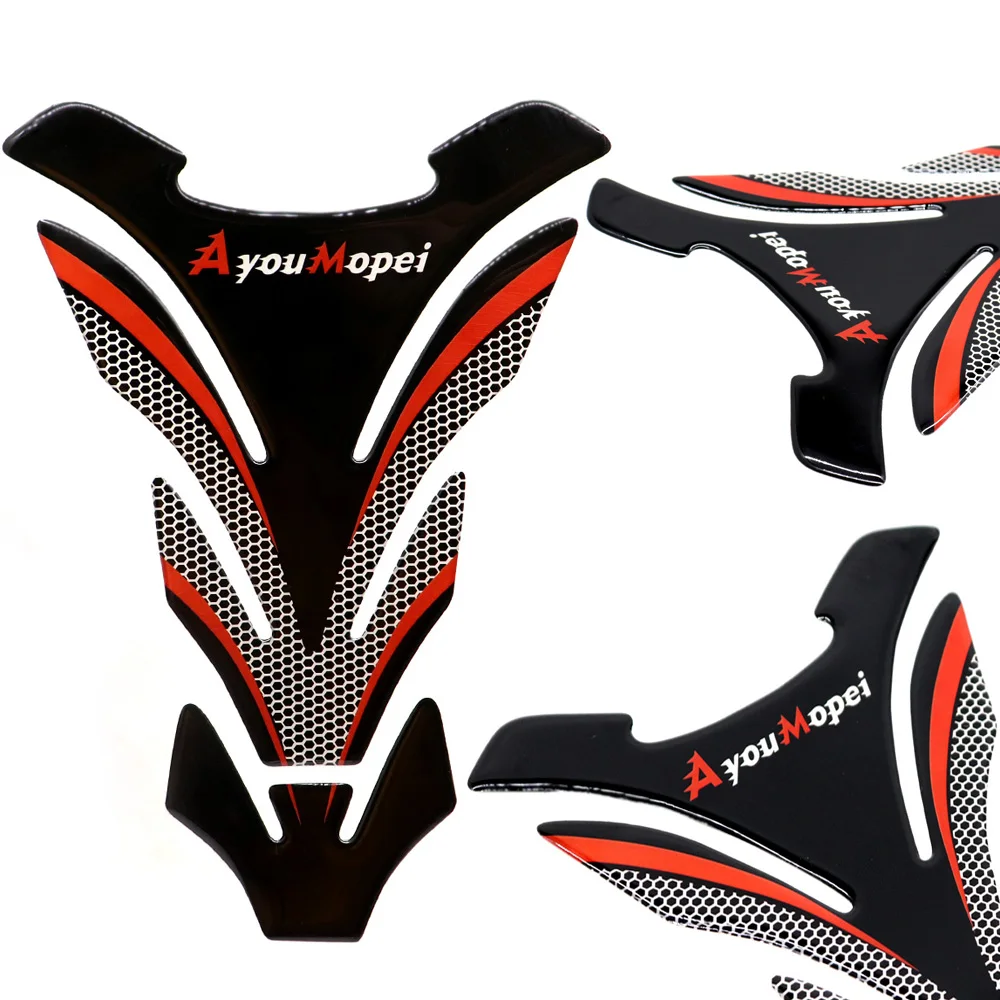 

New 3D Carbon-look Motorcycle Tank Pad Protector Decal Stickers Case for Yamaha XJ6 DIVERSION