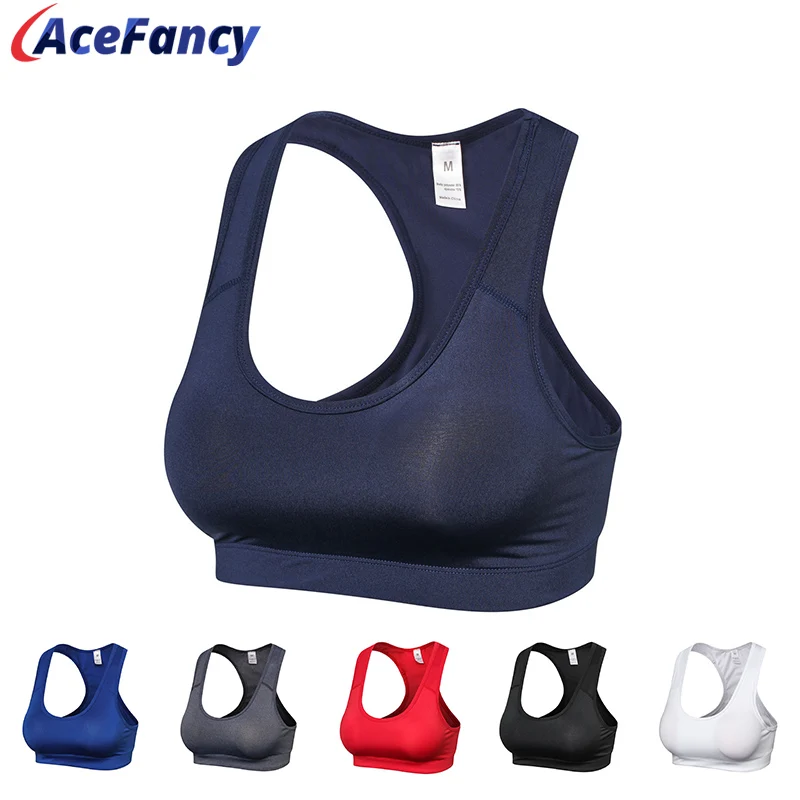 Бесшовный спортивный бюстгальтер для женщин Acefancy энергичный кроп-Топ женский