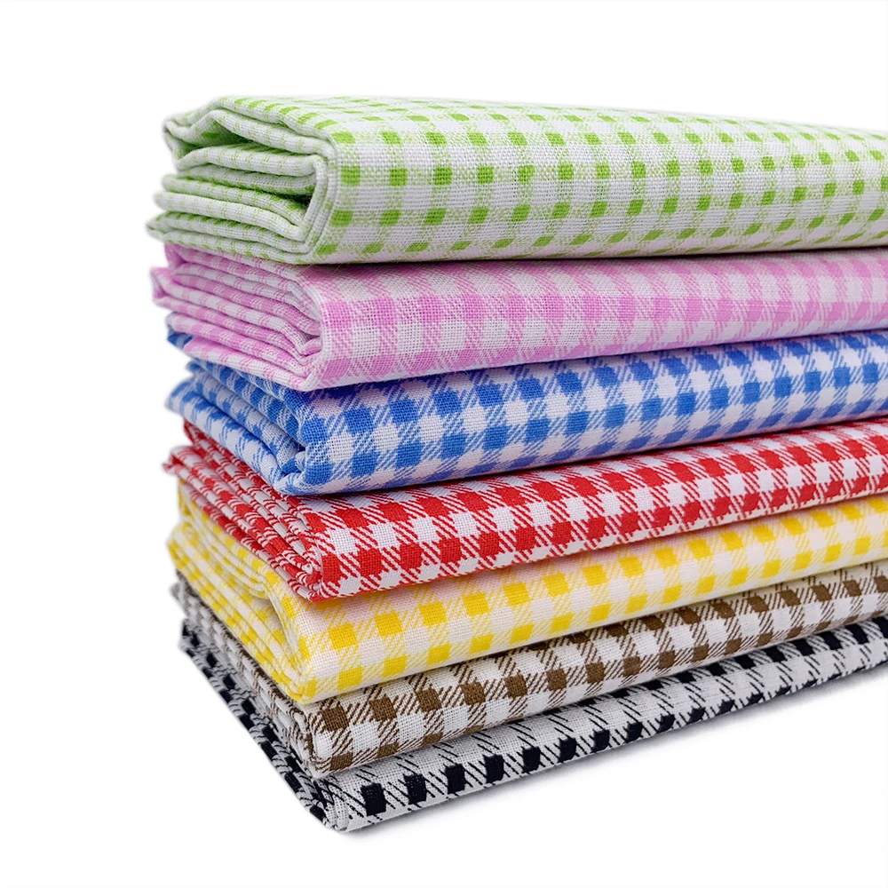 7 шт. набор для шитья одежды из хлопка и ткани с мультипликационным рисунком 50x50