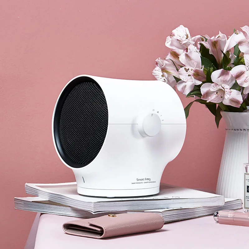 Xiaomi Smart Frog мини обогреватель 1000 Вт настольный офисный для ног домашний зимний