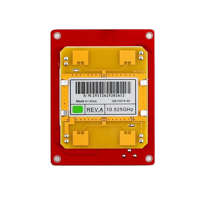 CW Microwave Body Sensor Module Human Body Sensor 24GHz CDM324 Radar Sensor Induction Switch Sensor