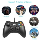 Новейший Проводной USB геймпад для Xbox 360ПК, игровые аксессуары, Поддержка игр Steam Microsoft Store, для контроллера Windows 7810