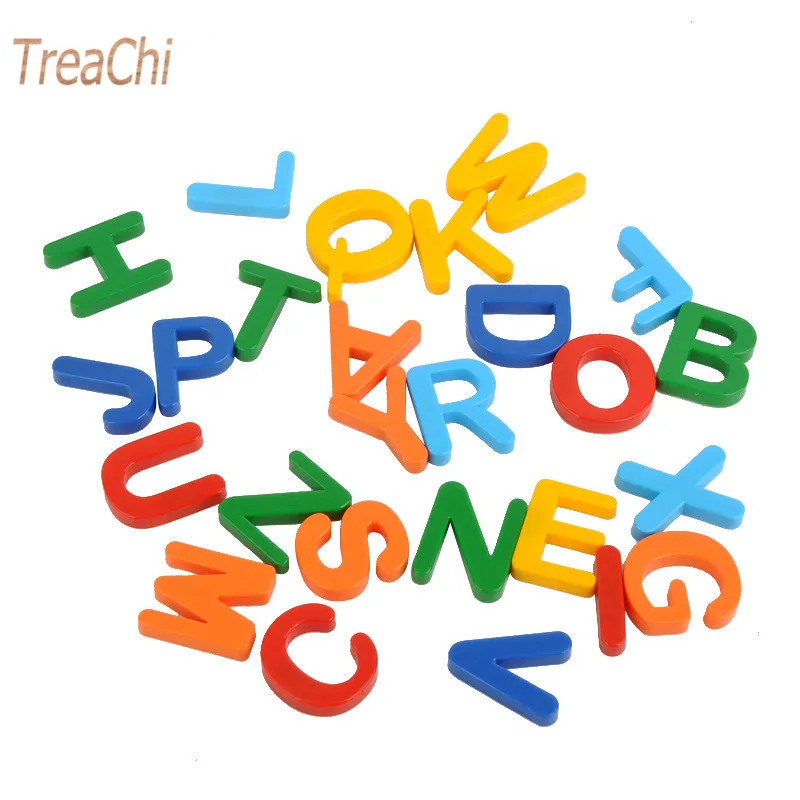 Магнитные блоки с буквами английского алфавита 26 шт./лот | Дом и сад