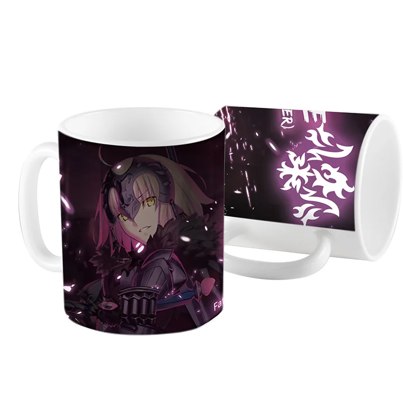 Кофейные кружки MGF FGO судьба большой заказ Okita Souji выполненная в стиле йоги Марлин