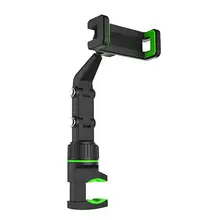 Universal Car Rearview Mirror Mount Stand Phone Holder in Car Stand Cradle For Cell Phone GPS Car Rear View Mirror Bracket
