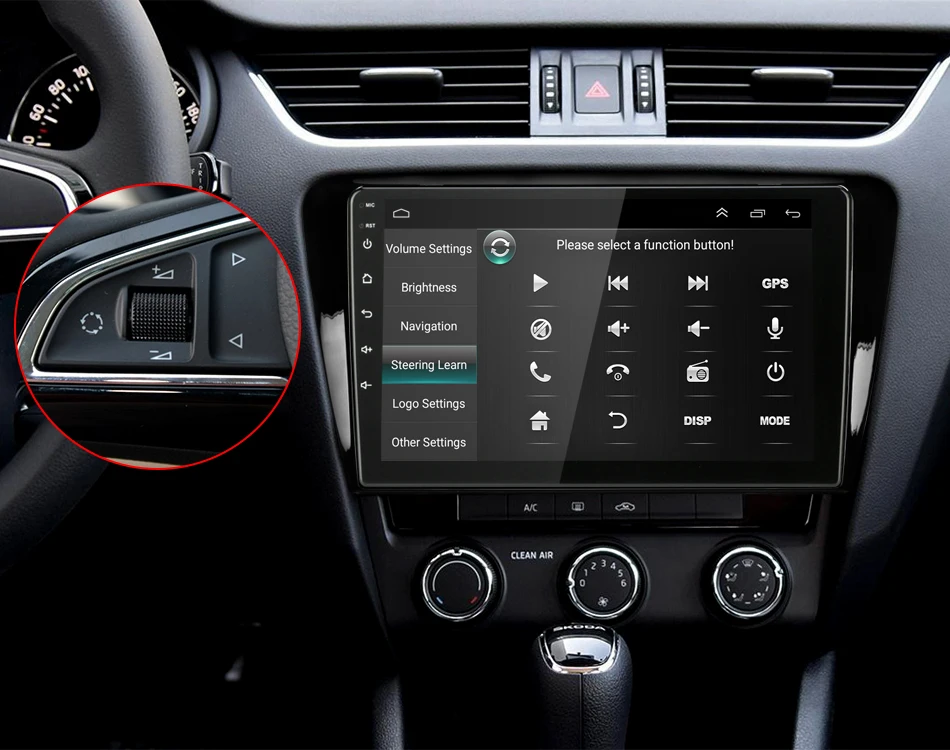 10," 2Din Android 8,1 для Volkswagen SKODA Octavia 3 A7- автомобильный Радио Мультимедиа Видео плеер навигация RDS головное устройство