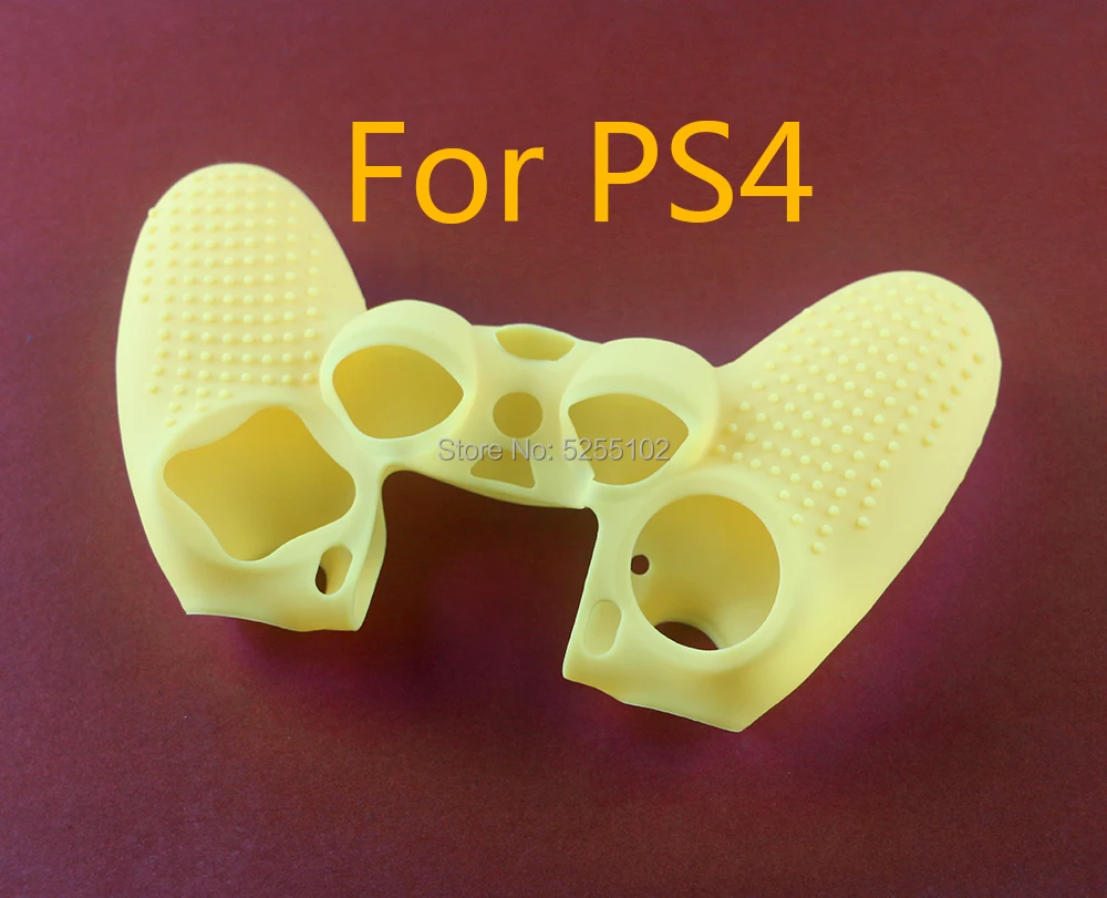 20 штук для PS4 контроллер Чехол камуфляж мягкий силиконовый чехол кожи сцепление