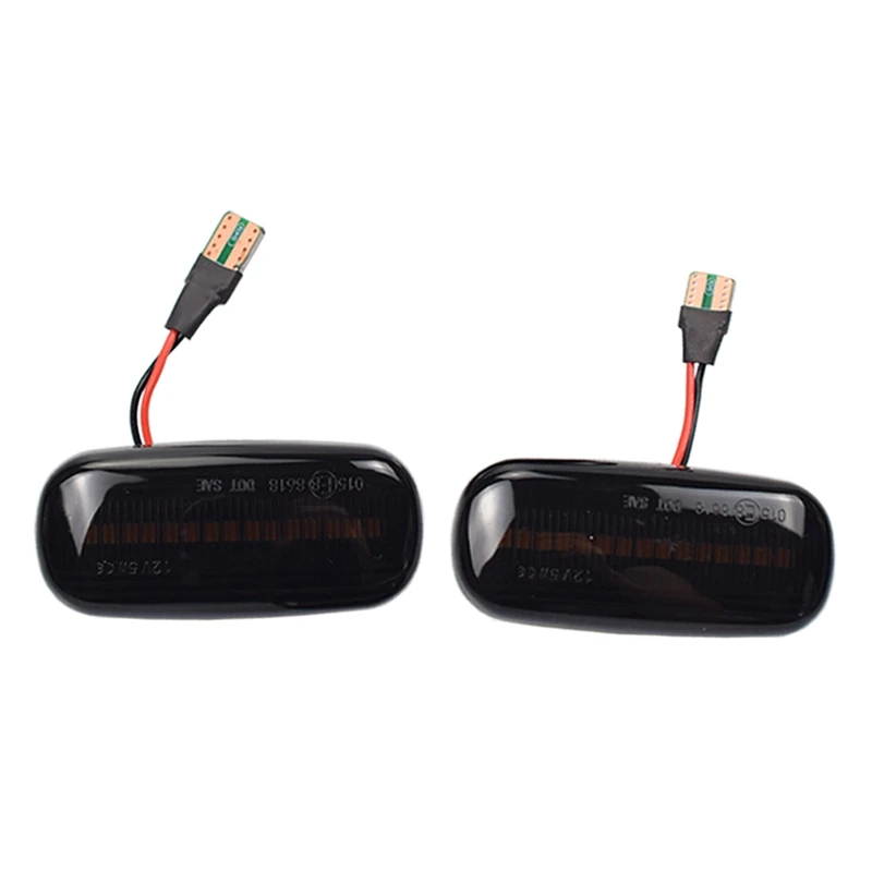 

Flowing Water Blinker LED Dynamic Turn Signal Light for A3 S3 8P A4 S4 RS4 A6 S6 C5 Side Marker Flashing Indicator