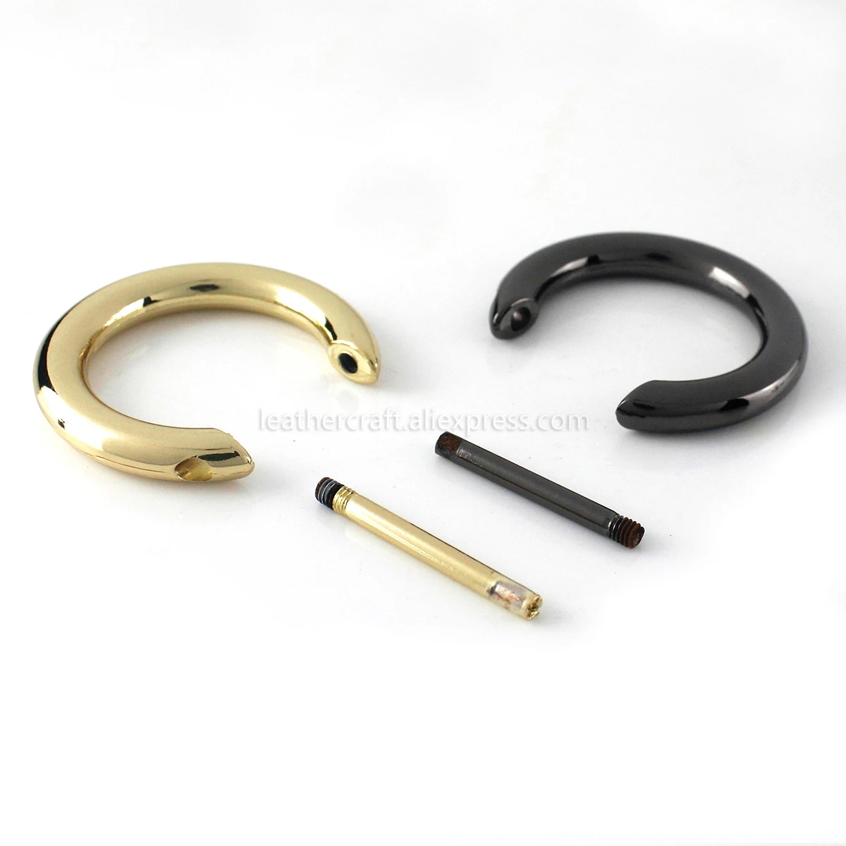 1 шт. 20 мм Металлическая Съемная открытая винтовая пряжка с уплотнительным