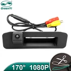 Камера заднего вида GreenYi HD AHD 1080P, объектив рыбий глаз 170 градусов для автомобилей Mercedes Benz GLK 300 X204 GLA
