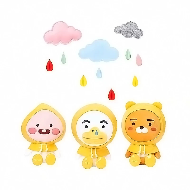 Маленький Райан апаст тубу плюшевая кукла кавайный дождевик игрушка льв смешная