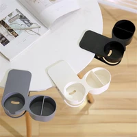office storage rack water cup holder clip table desk bottle shelf organizer table clips drink cups holder for office storage