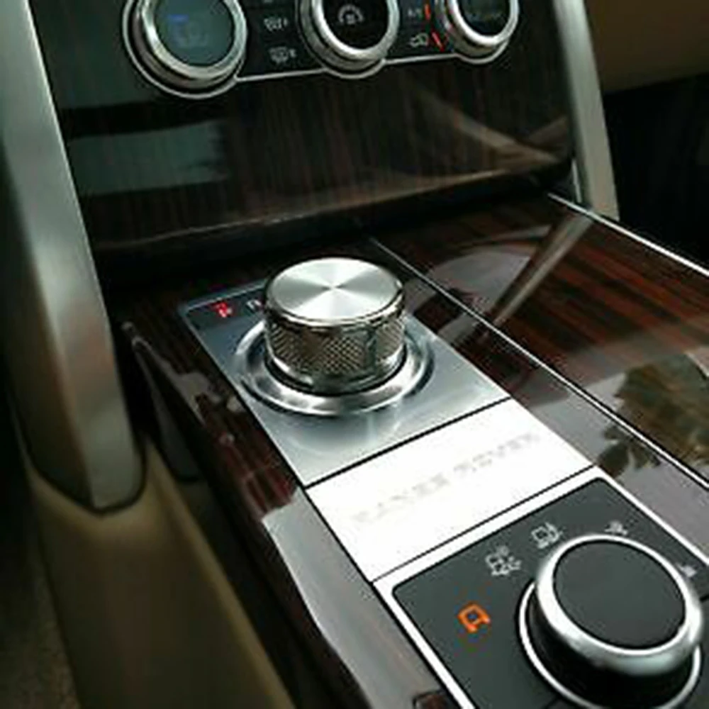 Для Range Rover ручку крышки Декор легкая установка автомобиля Алюминий сплав