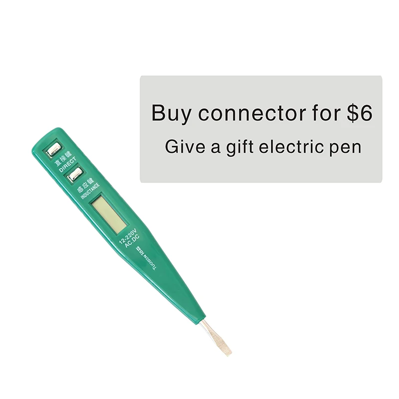 

10PCS/Box Wire Connector Wiring Terminal Mini Fast Compact Connectors Push-in Universal 2 Pin 0.08-2.5mm