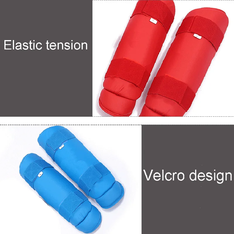 

Hot Selling Karate Leggings Shin Guards Boxing Kickboxing Shin Instep Protectors Training Ankle Guards