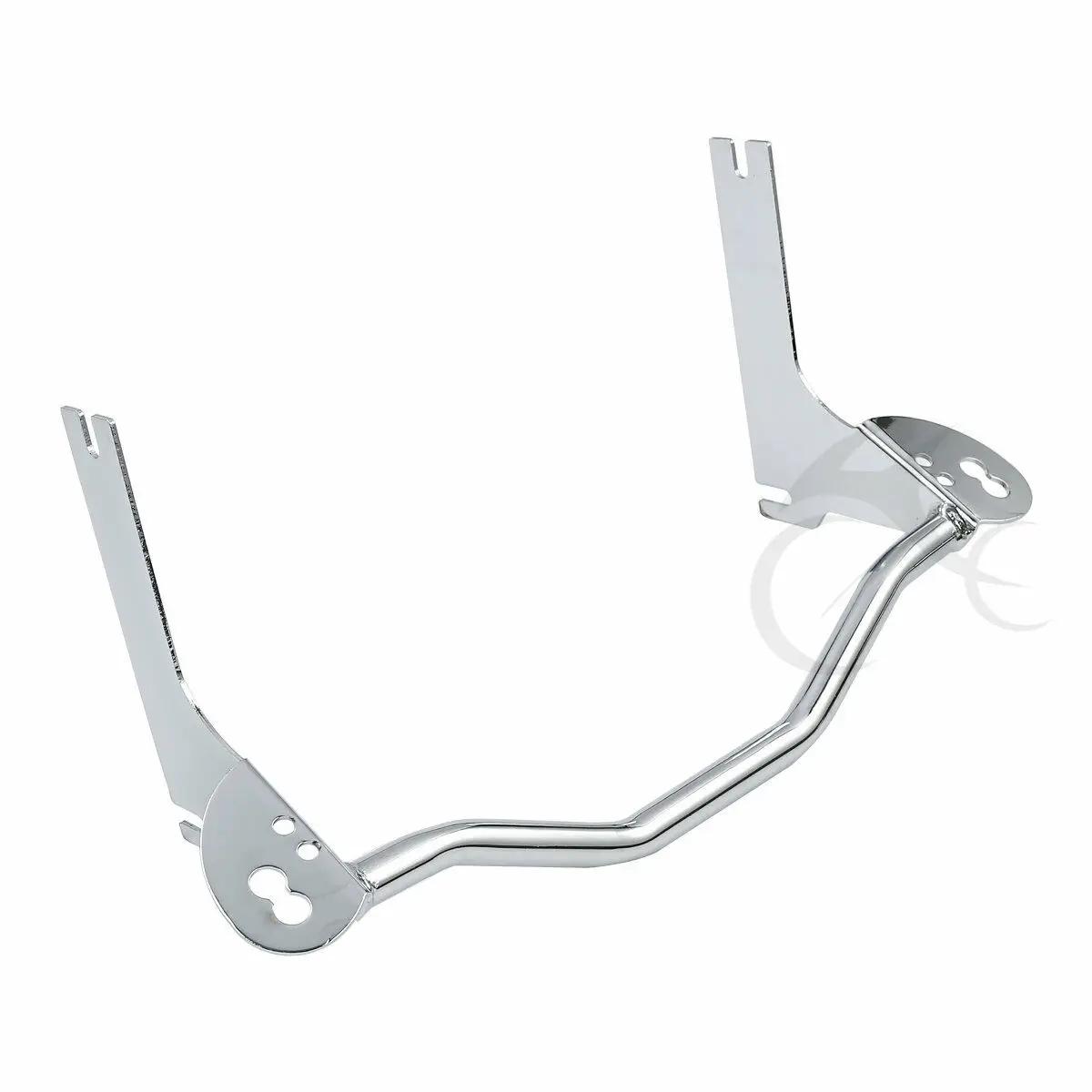 Мотоциклетная хромированная/черная противотуманная фара для дальнего света