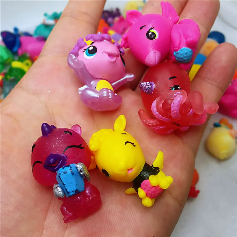 

20-50psc/set Little Animal Action Figures Mini Landscape Ornaments Cartoon Animal Egg Collect Mini Pet Dolls And Children's Toys