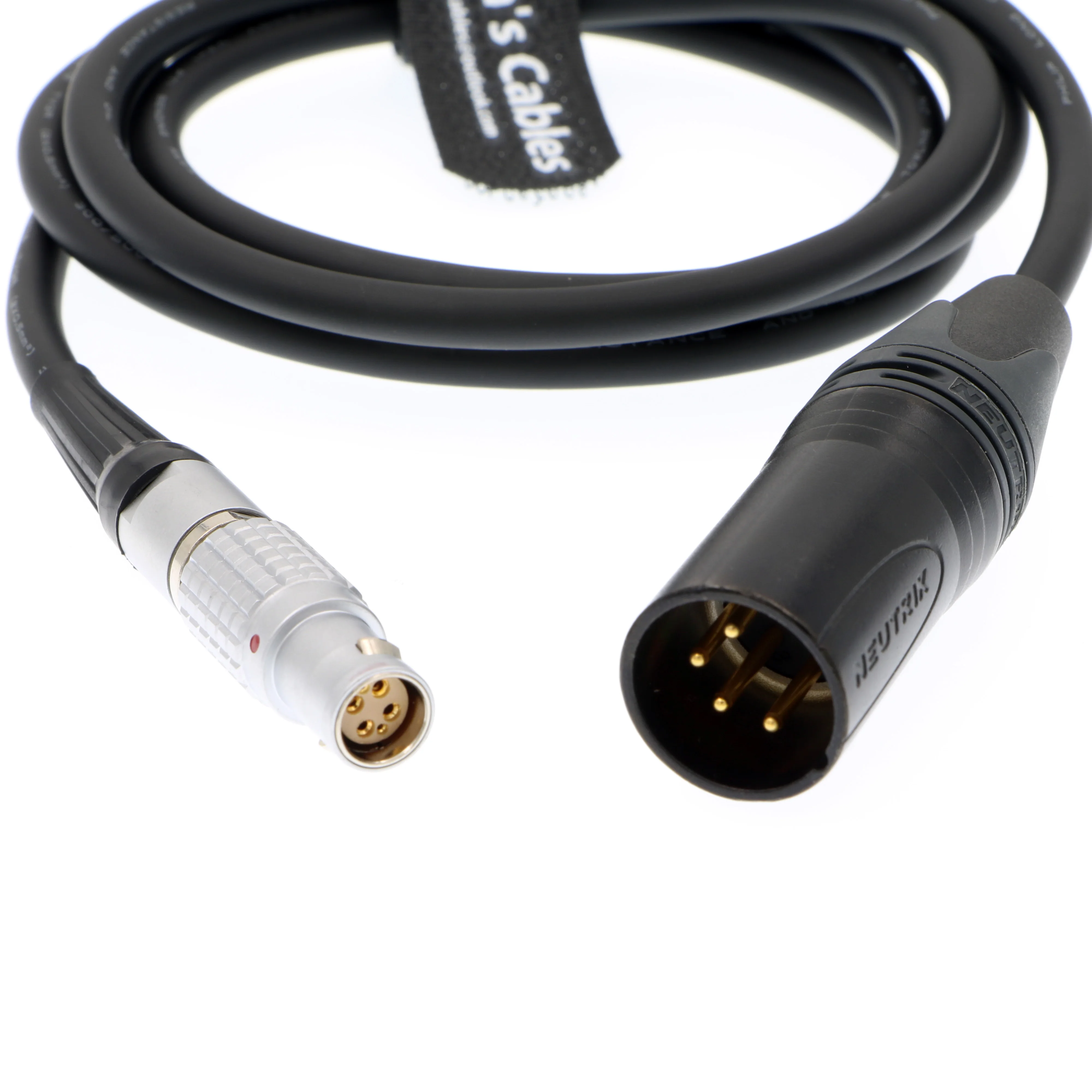 Кабели Alvin XLR 4 контактный штекер 6 гнездовой кабель питания для Red Epic Scarlet|4 pin male|cable