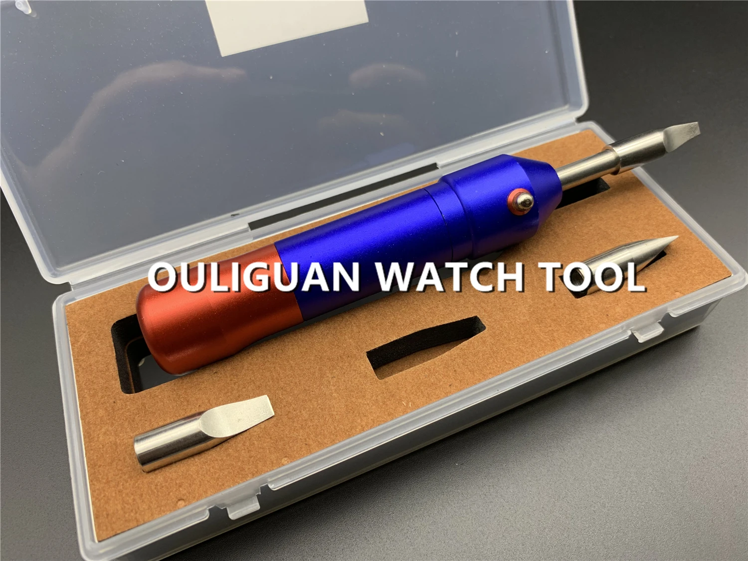 3 размера профессиональный инструмент для открывания часов из нержавеющей