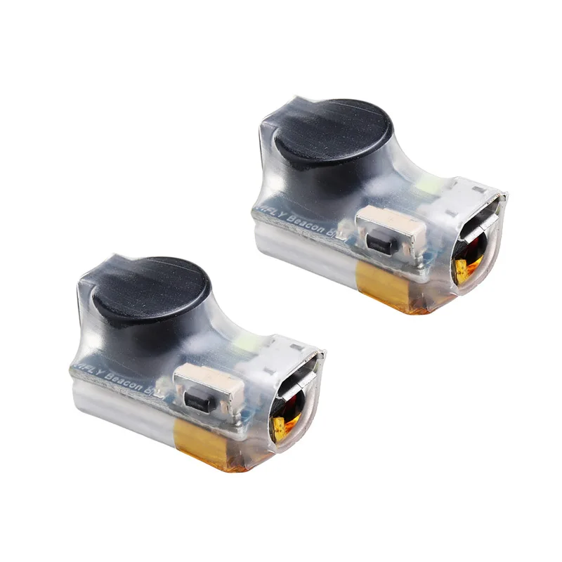 2PCS 4.5 to 5.5 V Vifly Finder 5 В/4,5-5,5 в супер громкий звонок трекер более 100 дБ Встроенный аккумулятор для контроллера полета модель радиоуправляемого дрона часть Accs - Цвет: 2PCS 4.5 to 5.5 V