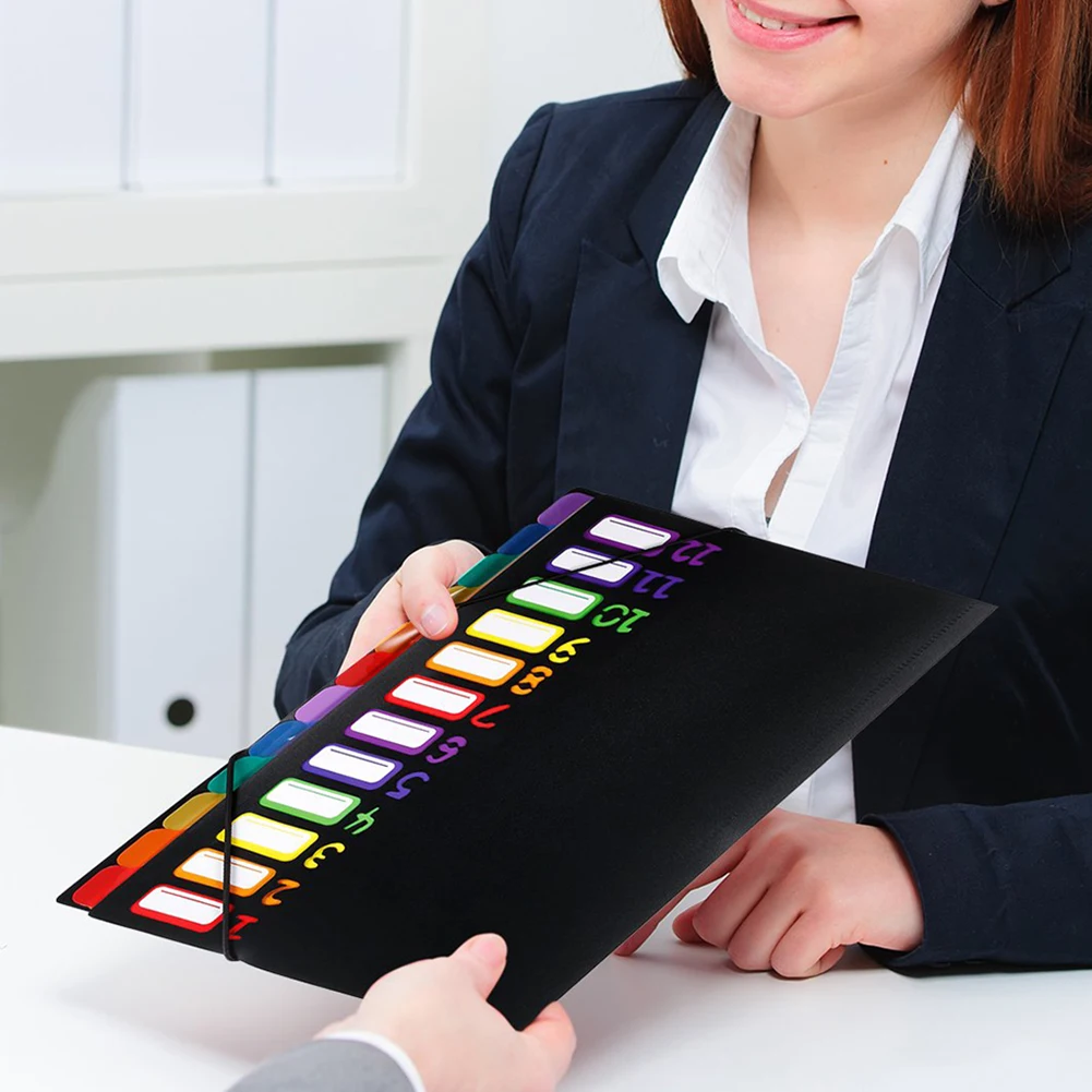 Канцелярские принадлежности для школы папка А4 Симпатичная модная студентов с