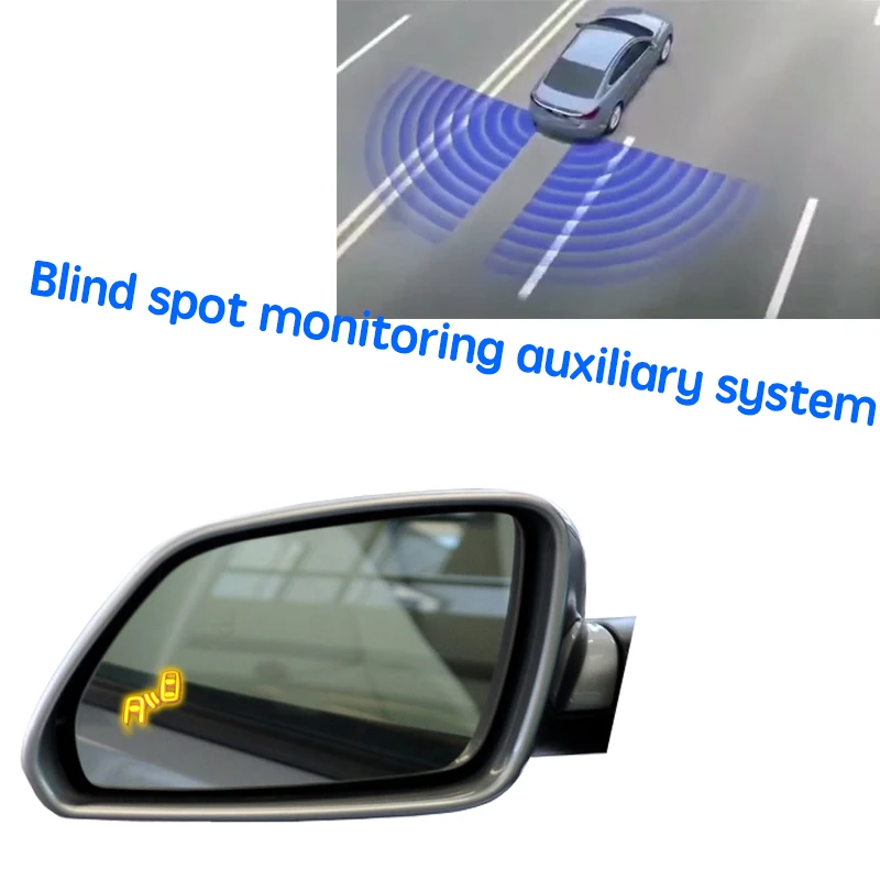 

Для Volkswagen VW Polo MK4 9N 2002 ~ 2009 Автомобильный BSD BSM BSA предупреждающий привод для слепых зон, зеркало заднего радара, система обнаружения