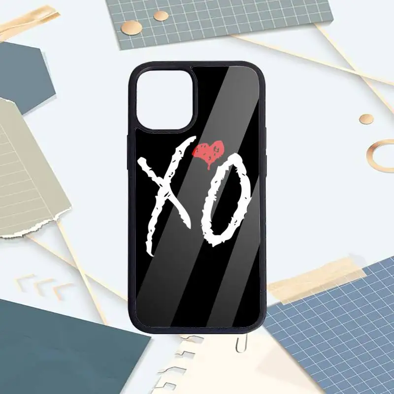 

The Weeknd Starboy Pop Cantor xo Phone Case PC for iPhone 11 12 pro XS MAX 8 7 6 6S Plus X 5S SE 2020 XR Luxury brand funda