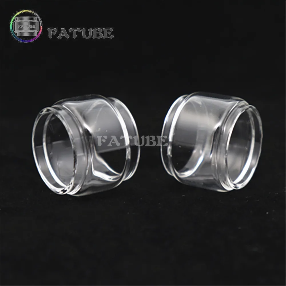 

5pcs FATUBE bubble glass tubes Cigarette Accessories for Fat Glass Tank for Kensei 24 RTA 4ML/KYLIN Mini 5ml/CROWN IV 6.5ml