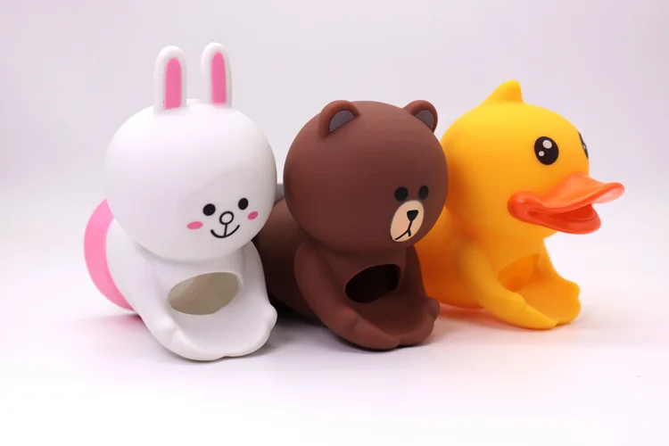 Extensor de grifo de Minnie y Mickey, herramienta de extensi&oacute;n de grifo de dibujos animados para ahorro de agua, ayuda a los ni&ntilde;os a lavarse las manos, ba&ntilde;o y cocina-4