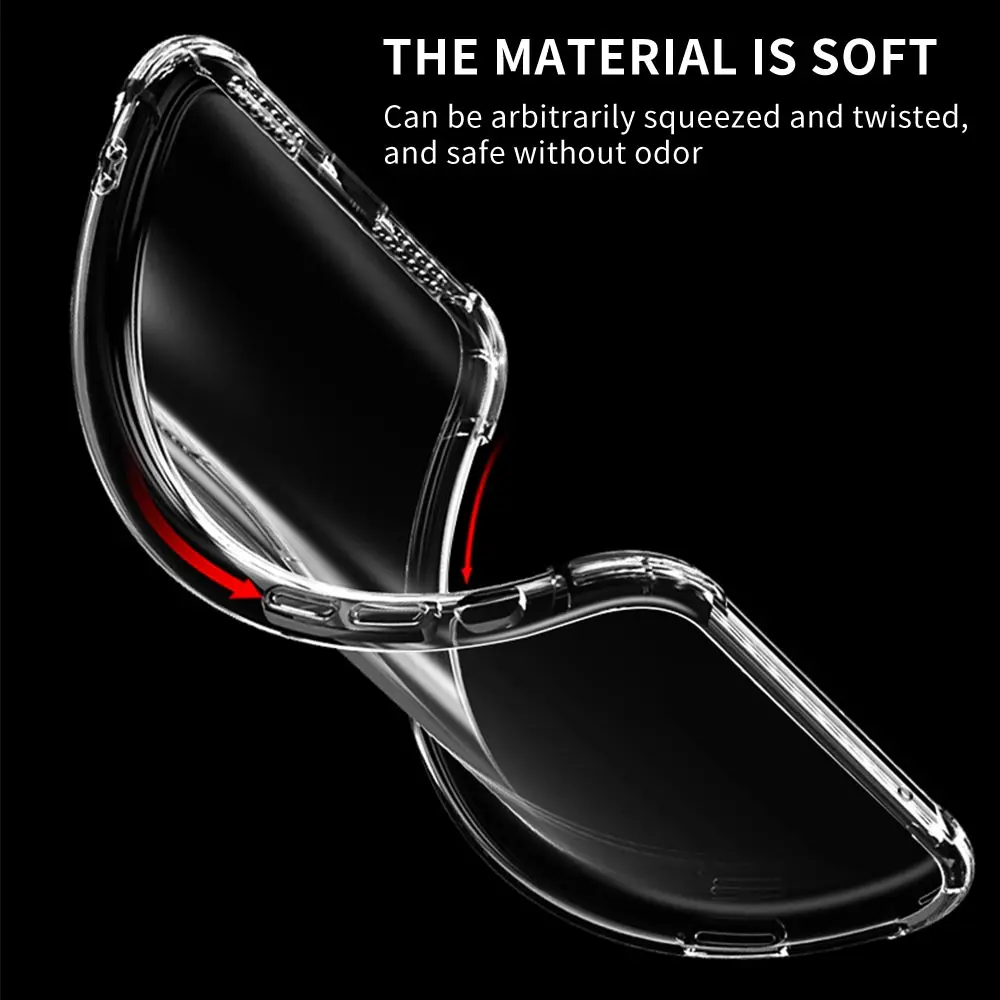 

Gold Crown Heart Case For Xiaomi Redmi Note 9S 9 8 8T 7 9C 8A 9A 7A 6 6A K30 Pro Airbag Anti-Fall Shell Phone Coque Bag