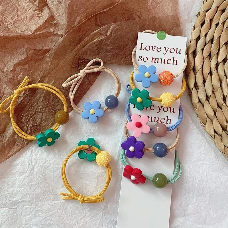 Детская регулируемая лента для волос из полиэстера ярких цветов|Аксессуары| |