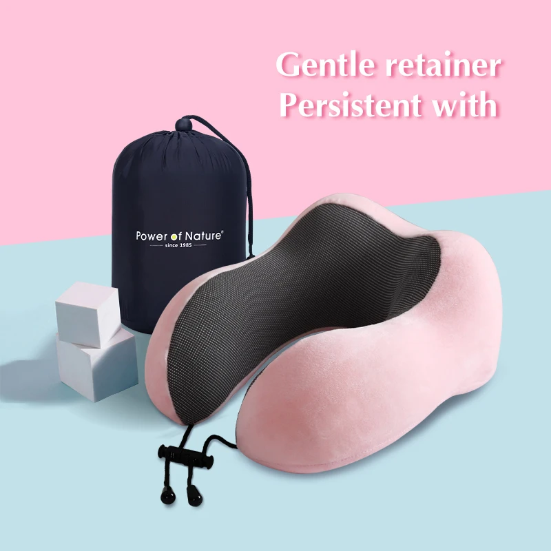 

U-образная подушка для шеи из пены с эффектом памяти