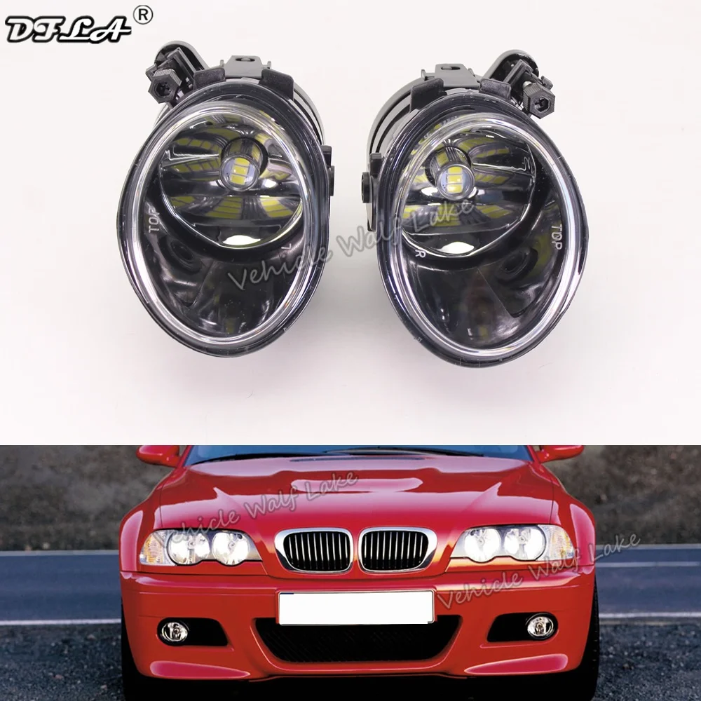 2 шт. Автомобильный светодиодный светильник для BMW 3 серии E46 M3 Coupe 2000 2001 2002 2003 2004 2005