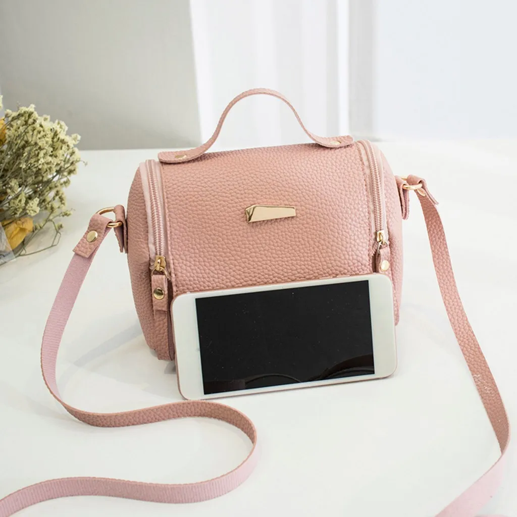 Новая Винтажная женская сумка из искусственной кожи через плечо с клапаном на