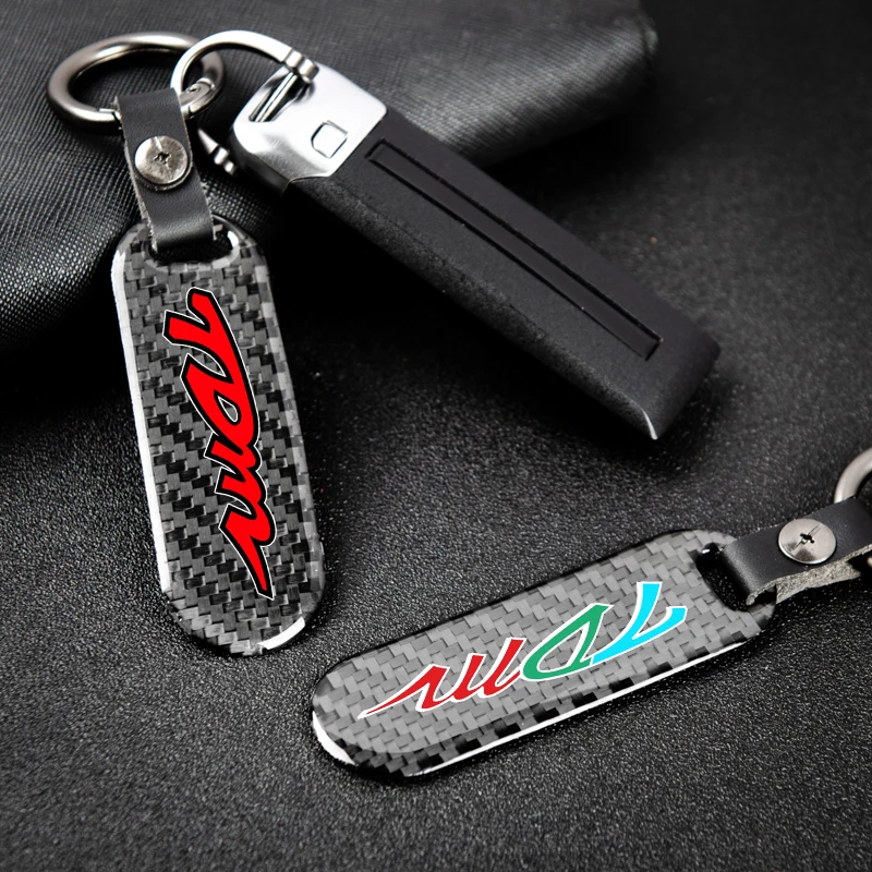 

Support personalized custom carbon fiber nameplate metal keychain for YAMAHA TDM900 TDM 900 2005-2015
