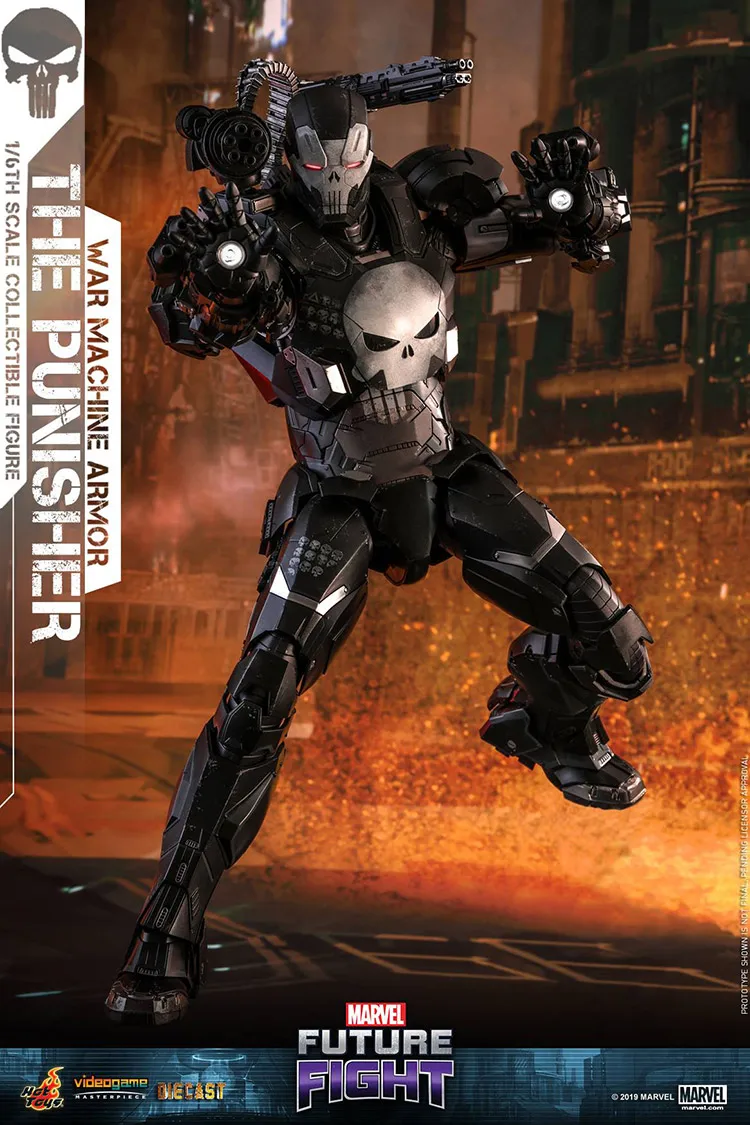 Экшн Фигурки игрушки 1/6 HOTTOYS HT VGM33D28 из литого сплава Каратель военная машина