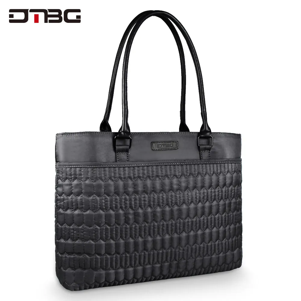 DTBG портфель для ноутбука 15 6 дюймов женский нейлоновый Многофункциональный