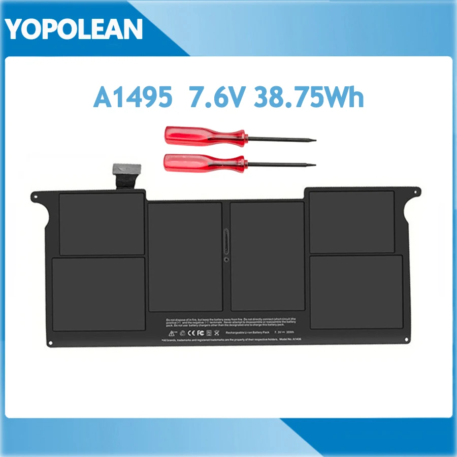 Новинка 7 6 V 38.75Wh A1495 батарея для Macbook Air 11 &quotA1465 Mid 2013 2014 2015 года|Аккумуляторы