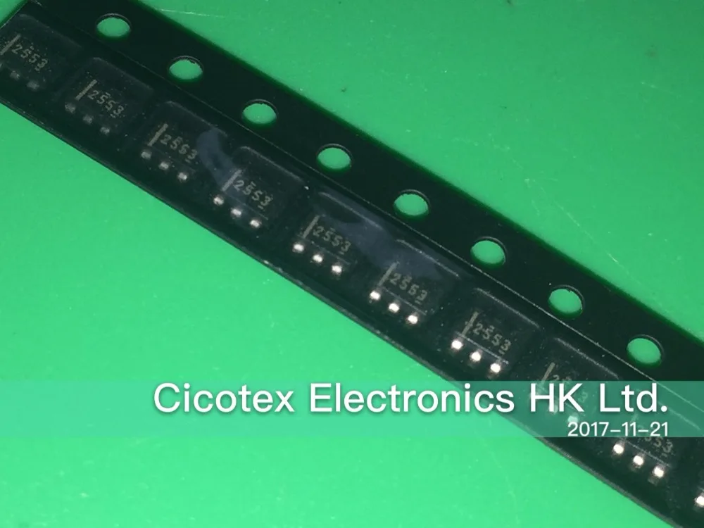 10 шт./лот TPS2553DBVT TPS2553DBVR SOT23 IC PWR DIST переключатель ADJ SOT23-6 2553 | Обустройство дома