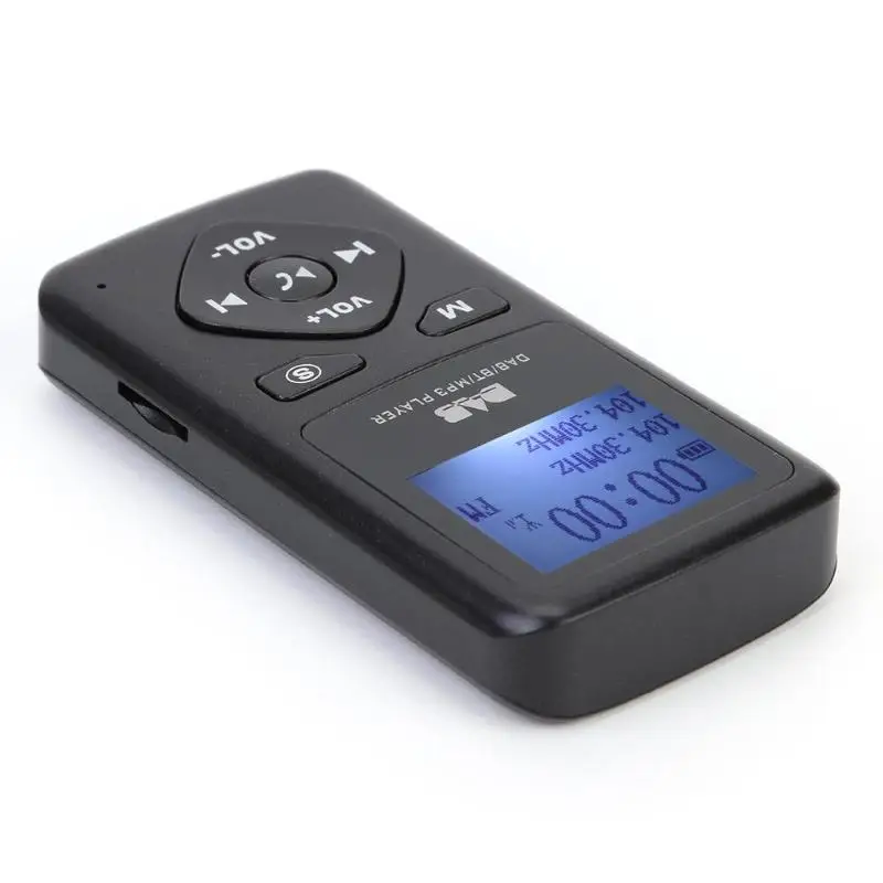 P7 цифровой ЖК-дисплей DAB/DAB+/FM стерео радиоприемник с Bluetooth mp3-плеером и наушниками портативные карманные радиоприемники