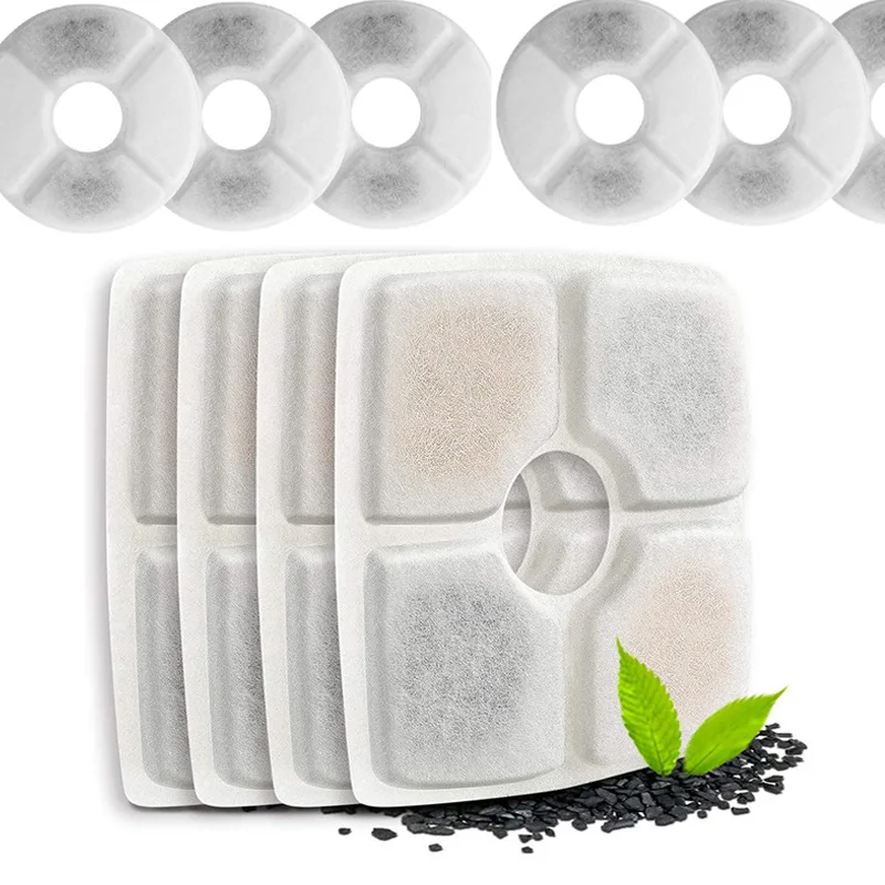 Сменный фильтр с активированным углем для питьевой воды набор из 12 сменных