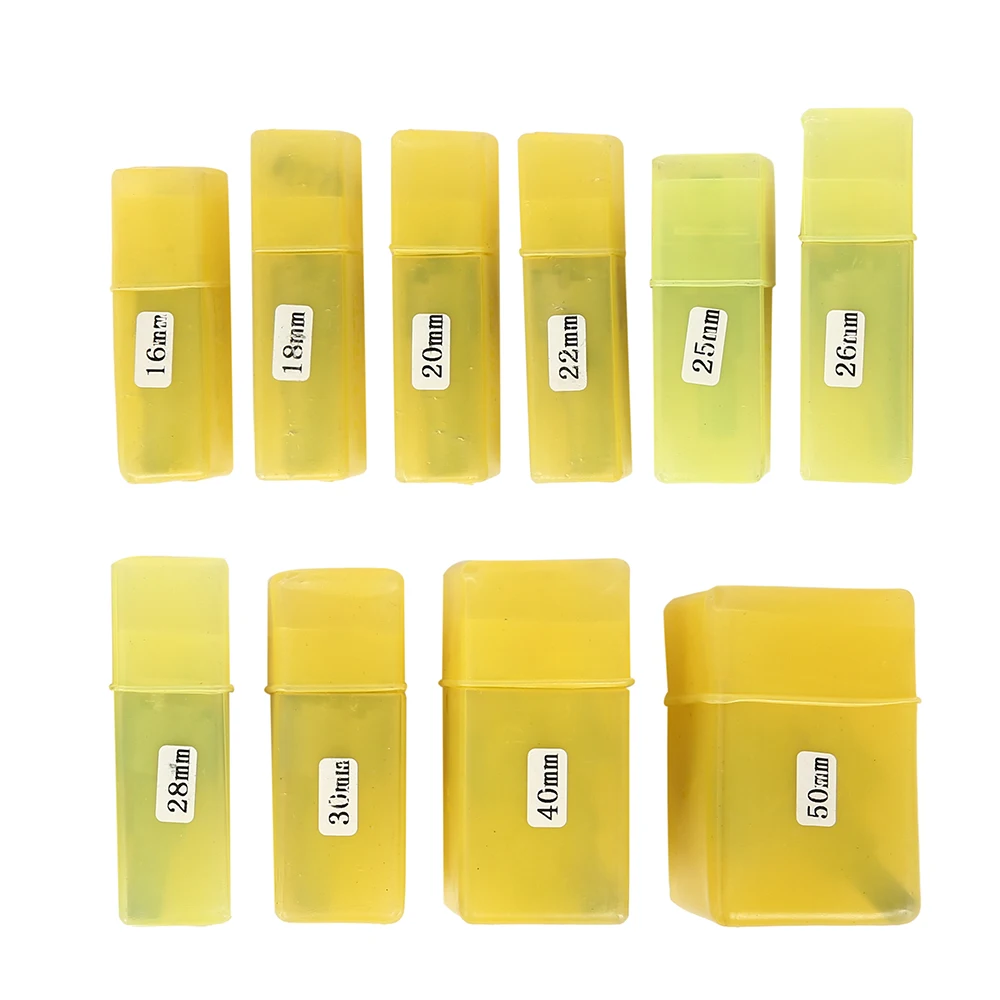 

10pcs 16-50mm HSS Hole Saw Drills Bit Cutter for Stainless Steel Plate Iron Drilling Alloy Metal Cutting Tungsten Steel Hole Saw