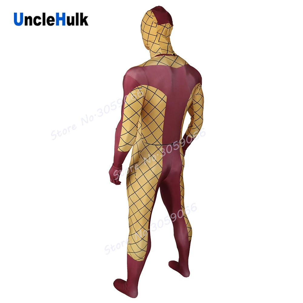 Костюм для косплея шокер из спандекса Zentai | UncleHulk|cosplay costume|lycra spandexspandex spiderman costume