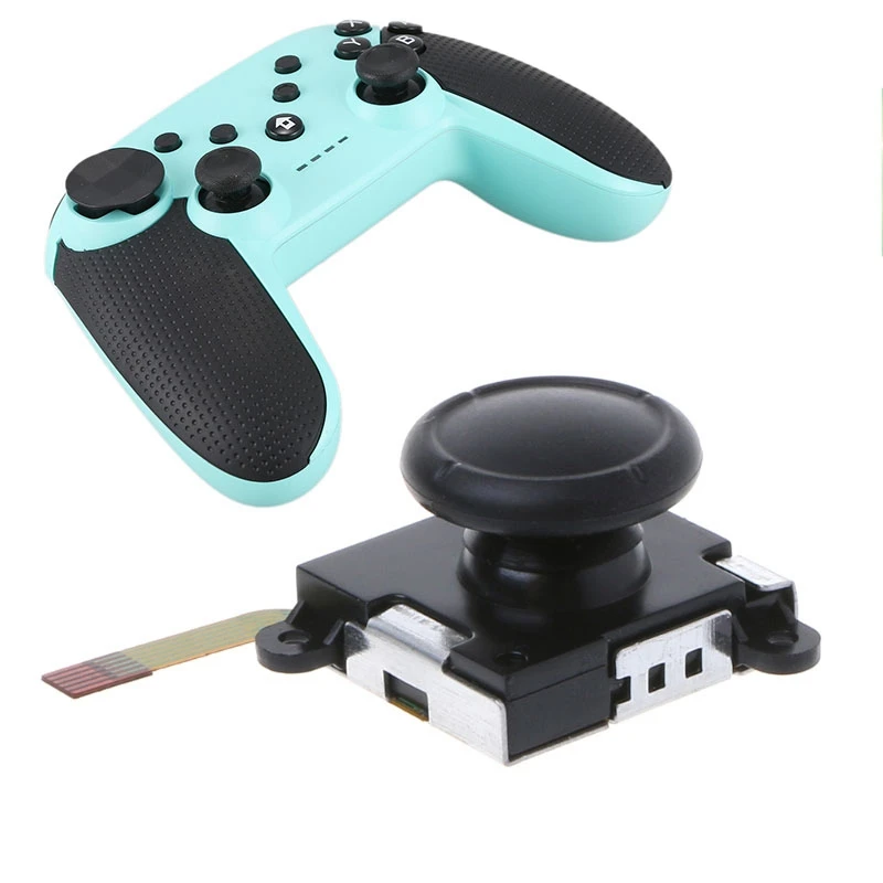 2 шт левый/правый аналоговый джойстик игровой коврик рокер + Пластик посторонних