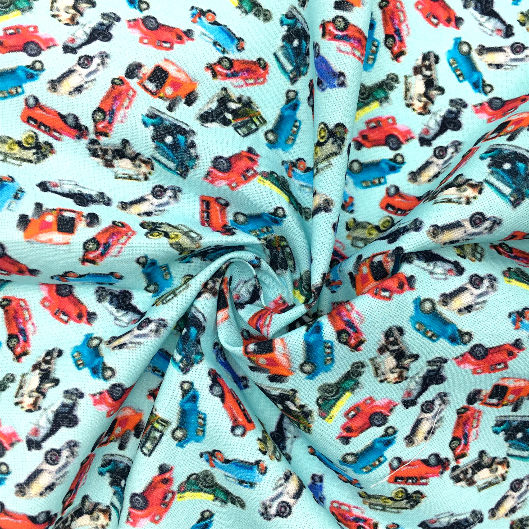 Мультяшная ткань из полиэстера и хлопка лоскутное шитье детская стеганое платье