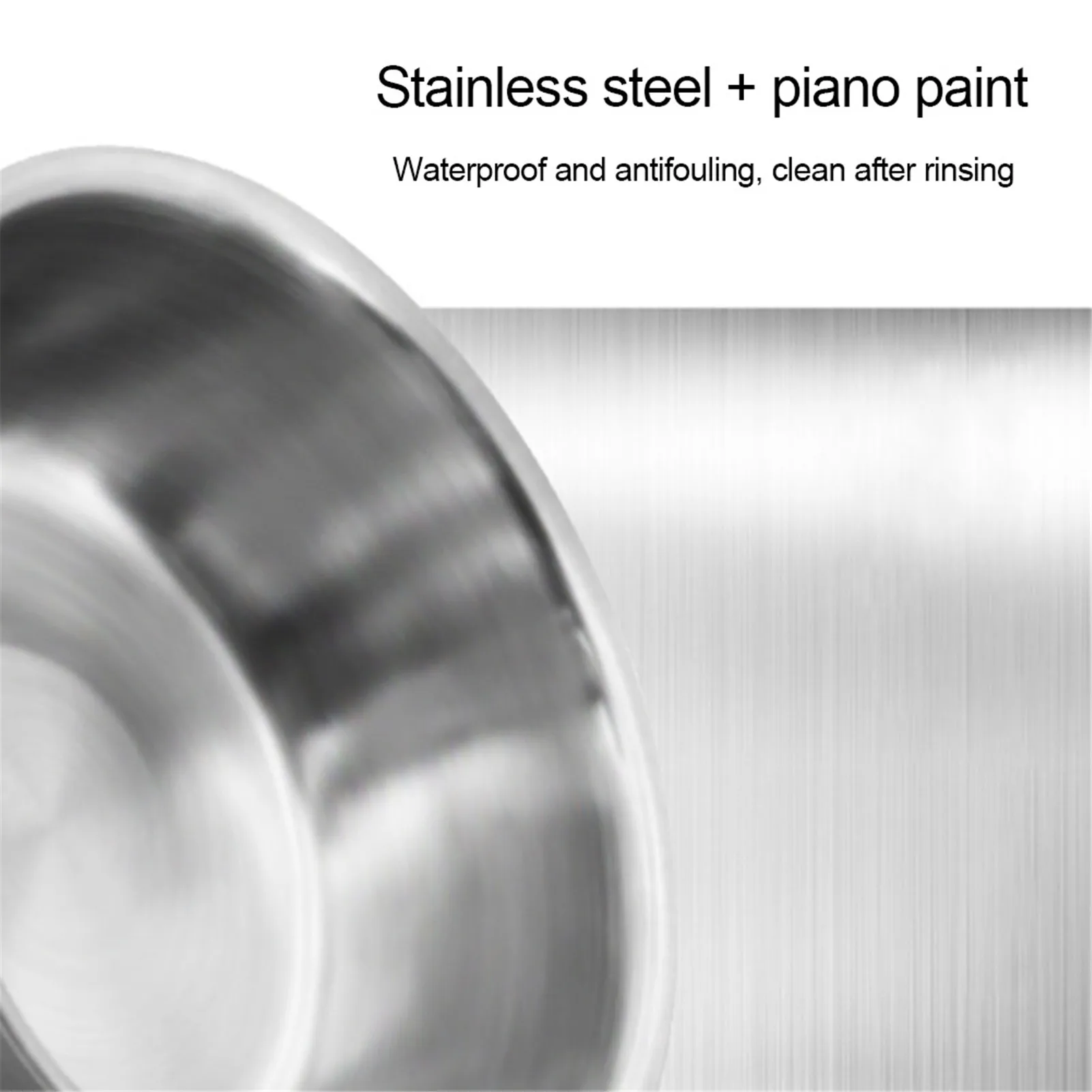 

Pet Dog Duble Bowl Stainless Steel Kitten Food Water Feeder Dogs Cats Water Drinking Food Feeder Dish